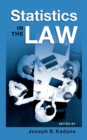 Image for Statistics in the law
