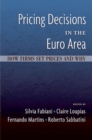 Image for Pricing decisions in the euro area: how firms set prices and why
