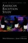 Image for New directions in American reception study