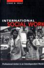 Image for International Social Work: Professional Action in an Interdependent World