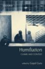 Image for Humiliation  : claims and context