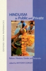 Image for Hinduism in Public and Private : Reform, Hindutva, Gender, and Sampraday
