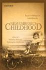 Image for Remembered Childhood