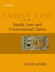 Image for Law, Justice, and Gender : Family Law and Constitutional Provisions in India