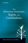 Image for The Millennium Declaration, Rights, and Constitutions