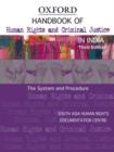 Image for Handbook of Human Rights and Criminal Justice in India