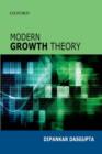 Image for Modern Growth Theory
