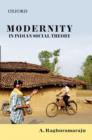 Image for Modernity in Indian Social Theory