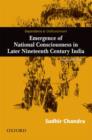 Image for Dependence and disillusionment  : emergence of national consciousness in later nineteenth century India