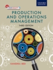 Image for Production and operations management