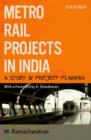 Image for Metro rail projects in India  : a study in project planning