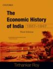 Image for The economic history of India 1857-1947