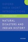 Image for Natural Disasters and Indian History