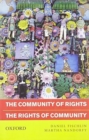 Image for Community of Rights, the Rights of Community