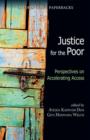 Image for Justice for the Poor