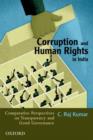 Image for Corruption and Human Rights in India