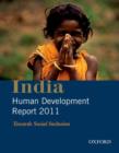 Image for India human development report 2011  : towards social inclusion