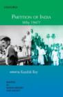 Image for Partition of India  : why 1947?