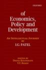 Image for Of Economics, Policy, and Development