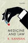 Image for Medicine and the law
