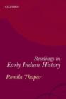Image for Early Indian history  : a reader