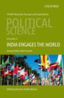Image for Political scienceVolume 4,: India engages the world : v. 4 : India Engages the World