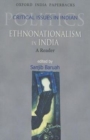Image for Ethnonationalism in India : A Reader
