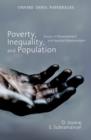 Image for Poverty, Inequality, and Population : Essays in Development and Applied Management