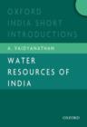 Image for Water resources of India