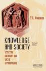 Image for Knowledge and society  : situating sociology and social anthropology