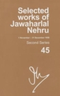 Image for Selected Works of Jawaharlal Nehru (1 November - 31 December 1958)