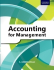 Image for Accounting for Management: A Basic Text in Financial and Management Accounting