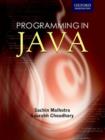 Image for Programming in Java