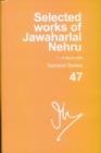 Image for Selected Works of jawaharlal Nehru (1-31 march 1959)