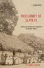 Image for Modernity of Slavery