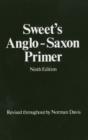 Image for Sweet&#39;s Anglo-Saxon Primer