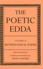 Image for The Poetic Edda Volume II