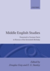 Image for Middle English Studies