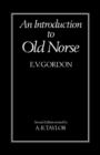 Image for An Introduction to Old Norse