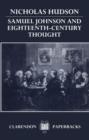 Image for Samuel Johnson and Eighteenth-Century Thought