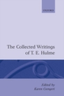 Image for The collected writings of T.E. Hulme