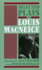 Image for Selected Plays of Louis MacNeice