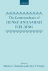 Image for The Correspondence of Henry and Sarah Fielding