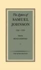 Image for The Letters of Samuel Johnson: Volume I: 1731-1772