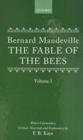 Image for The Fable of the Bees: Or Private Vices, Publick Benefits