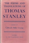 Image for The Poems and Translations of Thomas Stanley