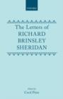 Image for The Letters of Richard Brinsley Sheridan : Volumes I, II and III