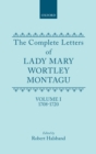 Image for The Complete Letters of Lady Mary Wortley Montagu