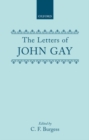 Image for The Letters of John Gay