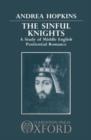 Image for The Sinful Knights : A Study of Middle English Penitential Romance